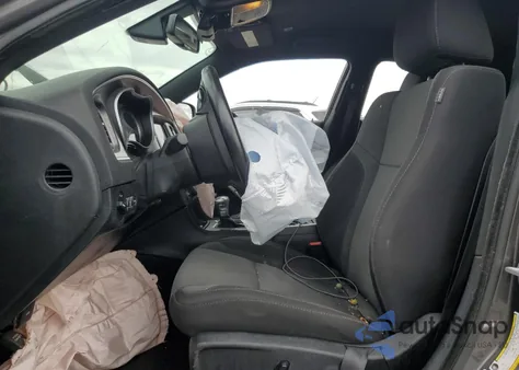 2018 Dodge Charger R/T из США, поврежденный, VIN 2C3CDXCT8JH205907